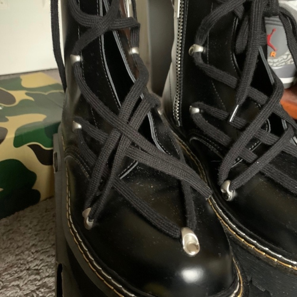 RICK OWEN X DR MARTEN